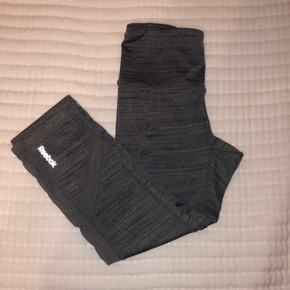Cropped Reebok Leggings